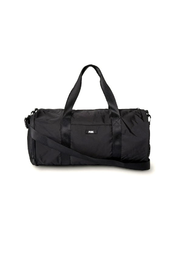 Foldable Gym Duffel Bag, Black