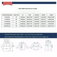 thumbnail image 3 of ShomPort Newborn Girls Boys Knit Romper Tops Solid Color Short Sleeve Jumpsuit Infant Spring Summer Bodysuit Outfit, 3 of 4