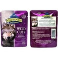 thumbnail image 5 of Blue Buffalo Wilderness Trail Toppers Wild Cuts Dog Gravy Snacks Variety Pack - 4 Flavors 2 (Chunky Salmon, Beef, Chicken, & Duck) - 3 Oz  Each (8 Total Pouches), 5 of 5