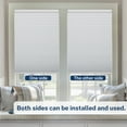 thumbnail image 5 of Keego Cordless Cellular Shade for Windows Insulated Mini Blinds for Room Darkening Blackout White, 48"W x 72"H, 5 of 8