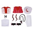 thumbnail image 5 of Disfraz de Lucifer de Anime para hombre, disfraz de estrella de la mañana, peluca, uniforme, chaqueta, chaleco, pantalones, sombrero, fiesta de cumpleaños y Halloween, 5 of 5