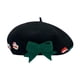 thumbnail image 3 of Gorro navideño Strade Fareast Limited Adultos negros, 3 of 8