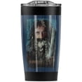 thumbnail image 1 of The Hobbit/Bifur Stainless Steel Tumbler 20 oz Coffee Travel Mug/Cup, Vacuum Insulated & Double Wall with Leakproof Sliding Lid | Great for Hot Drinks and Cold Beverages, 1 of 7