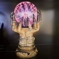 thumbnail image 3 of Nueva bola de cristal celestial de Halloween Personalidad mágica Bola de cristal celestial de lujo Bola intermitente mágica Bola de cristal de bruja de Halloween Deco de Halloween, 3 of 4