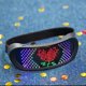 thumbnail image 5 of Gafas LED Electrónicas de Bricolaje Gafas Raves Decoración de de Navidad, 5 of 9