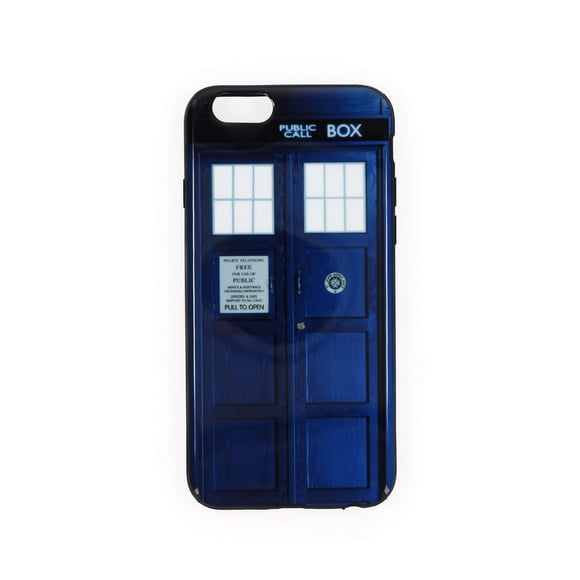 Funda de teléfono Doctor Who TARDIS Flexi Plastic para iPhone 6