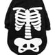 thumbnail image 3 of Halloween mascota perro gato calavera sudaderas con capucha brillante esqueleto huesos traje para perros gatos (XL) Sailing Electrónica, 3 of 5