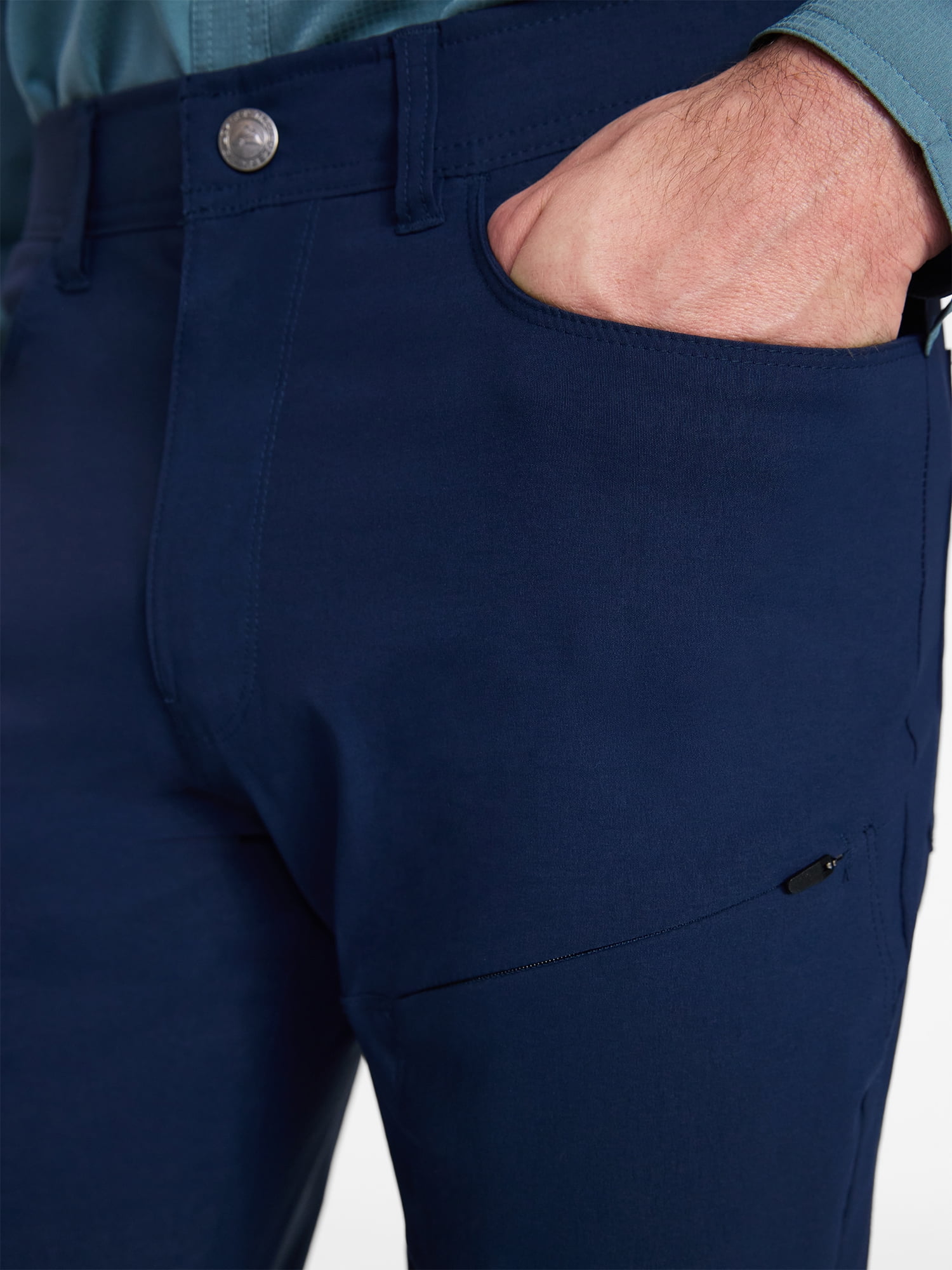 Ozark Trail Men's and Big Men's Hike Pants, Sizes 30-46