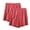 Red, variant on Cameland 2PC Womens Pajamas Lounge Bottom Solid Color Elastic Waist Pajama Shorts Sleep Pants