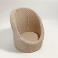 thumbnail image 3 of TISHITA 2Pcs Newborn Photo Props Accs Tiny Lace Sofas Infant Posing Props Decoration, 3 of 7