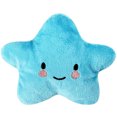 thumbnail image 2 of Dog Squeaky Toy Star Funny Interactive Plush Pet Chew Toy Puppy Teething Toy, 2 of 10