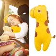 thumbnail image 1 of Cojín para cinturón de seguridad para el hombro del coche, protector de cinturón de seguridad para niños, cojín para el hombro del coche, cojín para el cinturón para niños, adultos (jirafa), 1 of 5