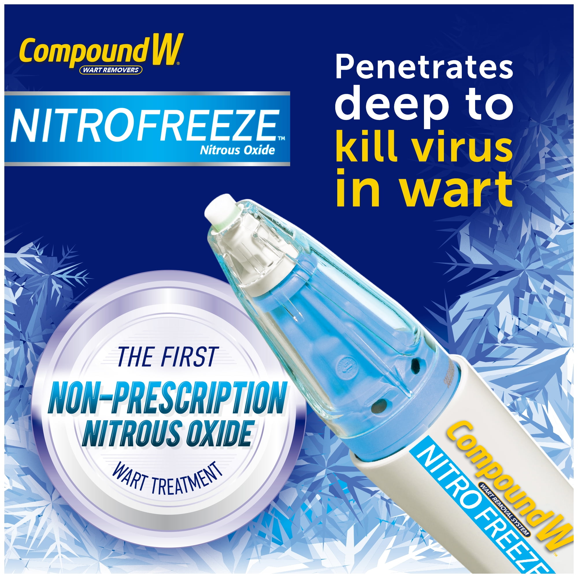 Compound W Nitro Freeze Wart Removal System - Shop Skin & Scalp