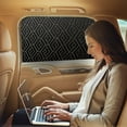 thumbnail image 5 of Electrostatic Car Sunshade for Side Windows - Reusable Heat Insulating Sun Shade with Easy Installation, UV Protection, Privacy Shield for Drivers & Passengers, Foldable Window Cover (1 Pack), 5 of 8