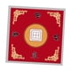 thumbnail image 4 of Funda para mesa de juego de Mahjong de 80 x 80 cm, antideslizante, para juego de mesa Mahjong rojo b, 4 of 9