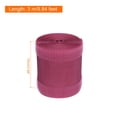 thumbnail image 2 of Uxcell Carpet Cord Cover 9.8 Ft x 4" Grip Floor Cable Protector Management Nylon Polyester Blend Red 1Pcs, 2 of 5