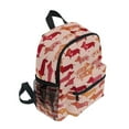 thumbnail image 2 of ALAZA Cute Dachshund Dogs School Backpack Small Bookbag Mini Bags, 2 of 6
