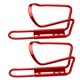 thumbnail image 5 of Eigraketly Soporte para botella de agua para bicicletas de carretera, 2 piezas, jaulas para hervidor de agua de aleación de aluminio, almacenamiento para Ciclismo Rojo Eigraketly OD3019-03B, 5 of 6