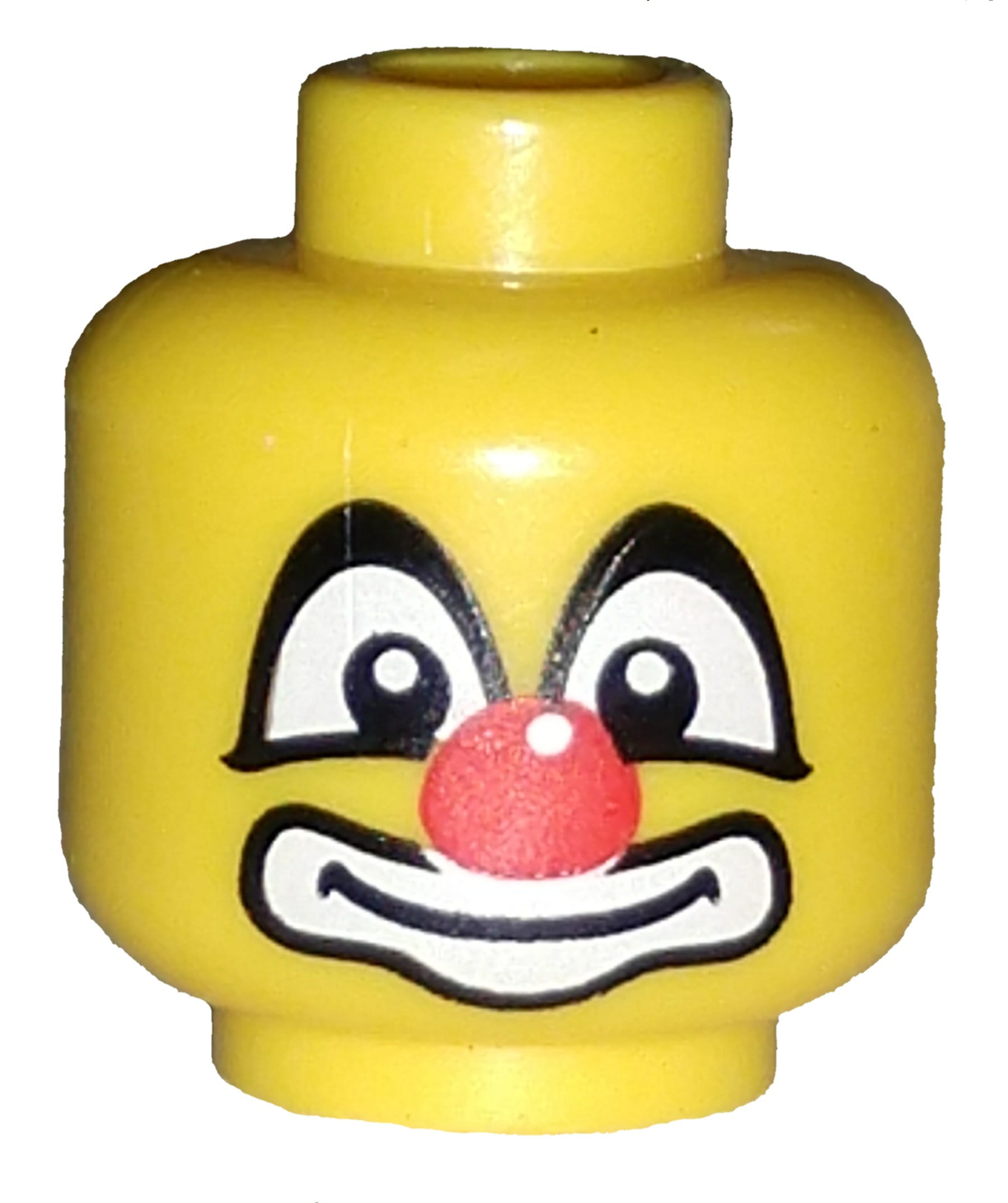 LEGO Clown Face Minifigure Head [No Packaging] - Walmart.com - Walmart.com