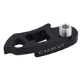 thumbnail image 3 of Extensión de patilla de cambio trasera de bicicleta, Extensión de gancho trasero de bicicleta, Alineación Negro Zulema patilla de cambio, 3 of 8
