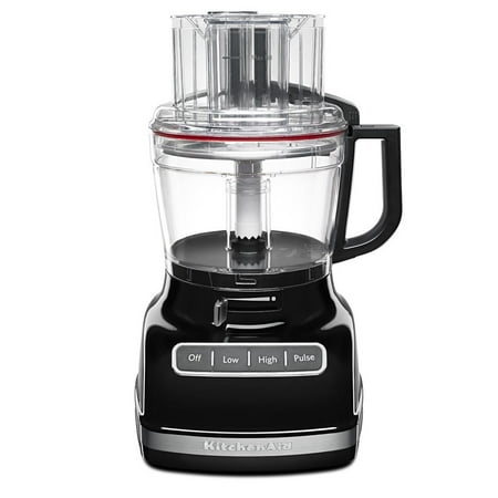 KitchenAid RRKFP1133OB 11-Cup Food Processor with Exact Slice System - Onyx Black (CERTIFIED
