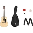 thumbnail image 2 of Fender Pack de Guitare Acoustique CD-60S Dreadnought V2 - Naturel, 2 of 3
