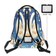 thumbnail image 6 of DIXRUYEE Backpack Schoolbag Celestial Cuddle Pattern 15L/18L 2-SIZE, 6 of 8
