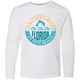thumbnail image 3 of Inktastic St Pete Beach Florida Trip Long Sleeve Youth T-Shirt, 3 of 5