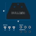 thumbnail image 2 of Kit de repuesto para rascadores de suelo Bosch HS1418RK Bulldog, 2 of 7