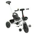 thumbnail image 2 of Kids Tricycle 2 in 1 Stroll Trike with Adjustable Push Handle Kids Trike Balance Bike Kids' Tricycles Push Bike for 4 Years Old, 2 of 7