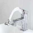 thumbnail image 4 of Robinet de Salle de Bain à Bras Mécanique Réglable et Rotatif avec Bec Étanche pour Lavage à la Main, Rallonge de Bras Mécanique, Étanche pour Lavage et Rince-Bouche, 4 of 4