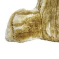thumbnail image 4 of Home Soft Things Jaquard Faux Fur Bedrest Pillow - Amber Gold - 20" x 18" x 17", 4 of 9