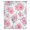 Pink, variant on Blue Watercolor Floral Sheer Curtains 108" Extra Long, Spring Flower Abstract Art Light Filering Curtains, Privacy Drapes Simi Floor to Veiling Curtain for Living Room Bedroom Large Window Treatment