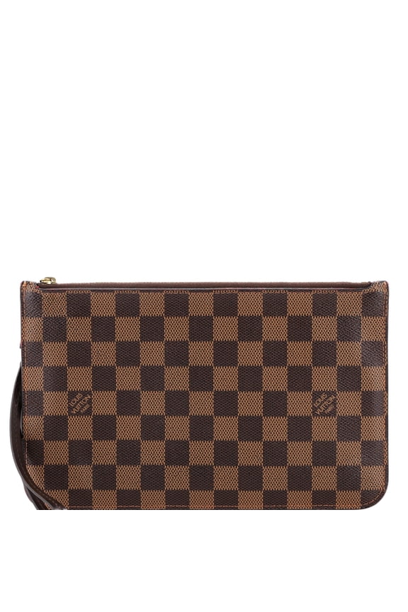 Pre-Owned Neverfull Pochette Damier Large By Rebag