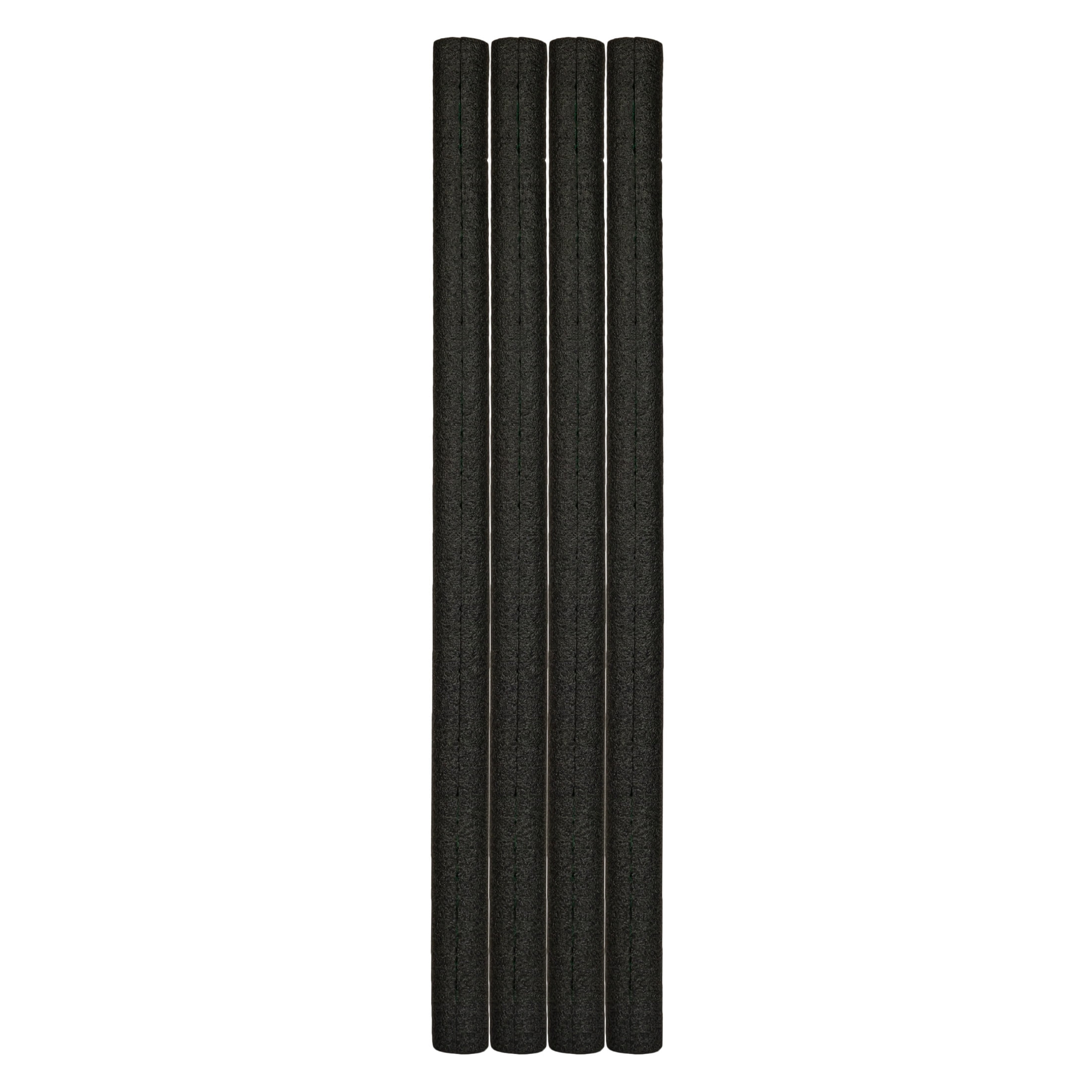 (2 pack) Duck Brand, 12 Feet Black Foam Pipe Cover, Fits 0.75 Inch Pipes, Helps Prevent Freezing