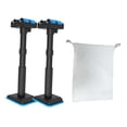 thumbnail image 4 of 2 postes de soporte para gabinetes, varillas de soporte, soportes de fregadero bajo encimera de altura ajustable, gatos para instalar gabinetes, 4 of 8
