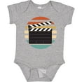 thumbnail image 3 of Inktastic Movie Film Clapboard Boys or Girls Baby Bodysuit, 3 of 5