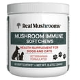 thumbnail image 1 of Real Mushrooms Immune Pets Refuerzo Inmunológico 60 Chews, 1 of 4