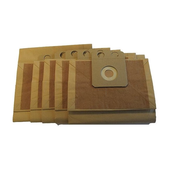 Nilfisk Vacuum Bag, Dust, 5 PK 82367810