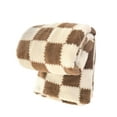 thumbnail image 5 of VAJUSO Blanket – Flannel Blanket… Coffee Home Decoration, 5 of 6