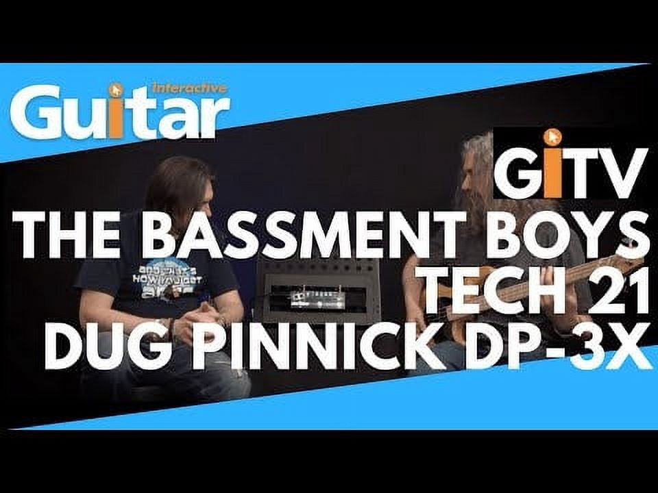 Tech 21 dUg Pinnick DP-3X Signature Pedal