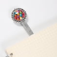 thumbnail image 3 of Bowling Vintage Silver Lace-Edged Bookmark: a Gift for Readers and Book Lovers, 3 of 5