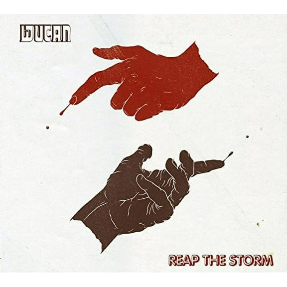 Wucan - Reap The Storm - Rock - CD