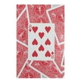 thumbnail image 2 of Rock Ridge One Way Forcing Deck for Magic Tricks, Red Bicycle 8 of Hearts, 2 of 2