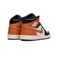 thumbnail image 3 of Jordan MENS Air Jordan 1 Mid "Black Toe Starfish" DQ8426 801 DQ8426 801 from Stadium Goods, 3 of 8