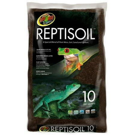 UPC: 0097612752106 | Zoo Med Laboratories Reptisoil? 10 Quartz
