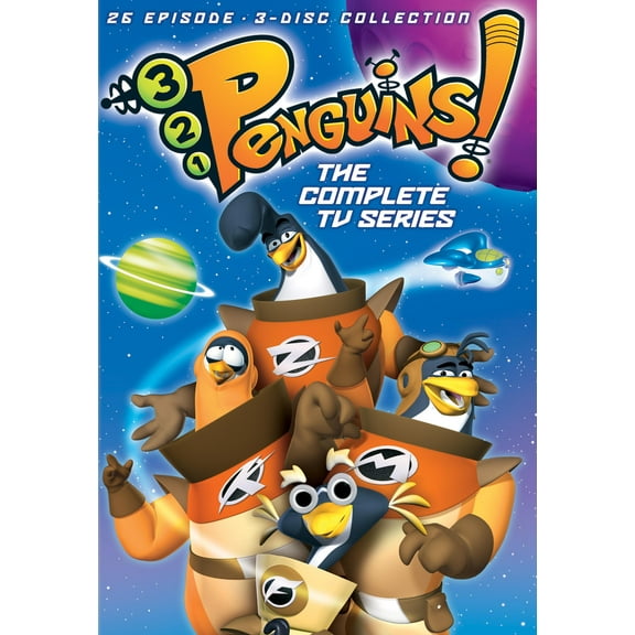 3-2-1 Penguins: The Complete TV Series (Other)