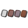 thumbnail image 1 of Herwey TELESIN CPL/ND8/ND16/ND32 Lens Filters 4 In 1 For Hero 9 Action Camera, 1 of 8