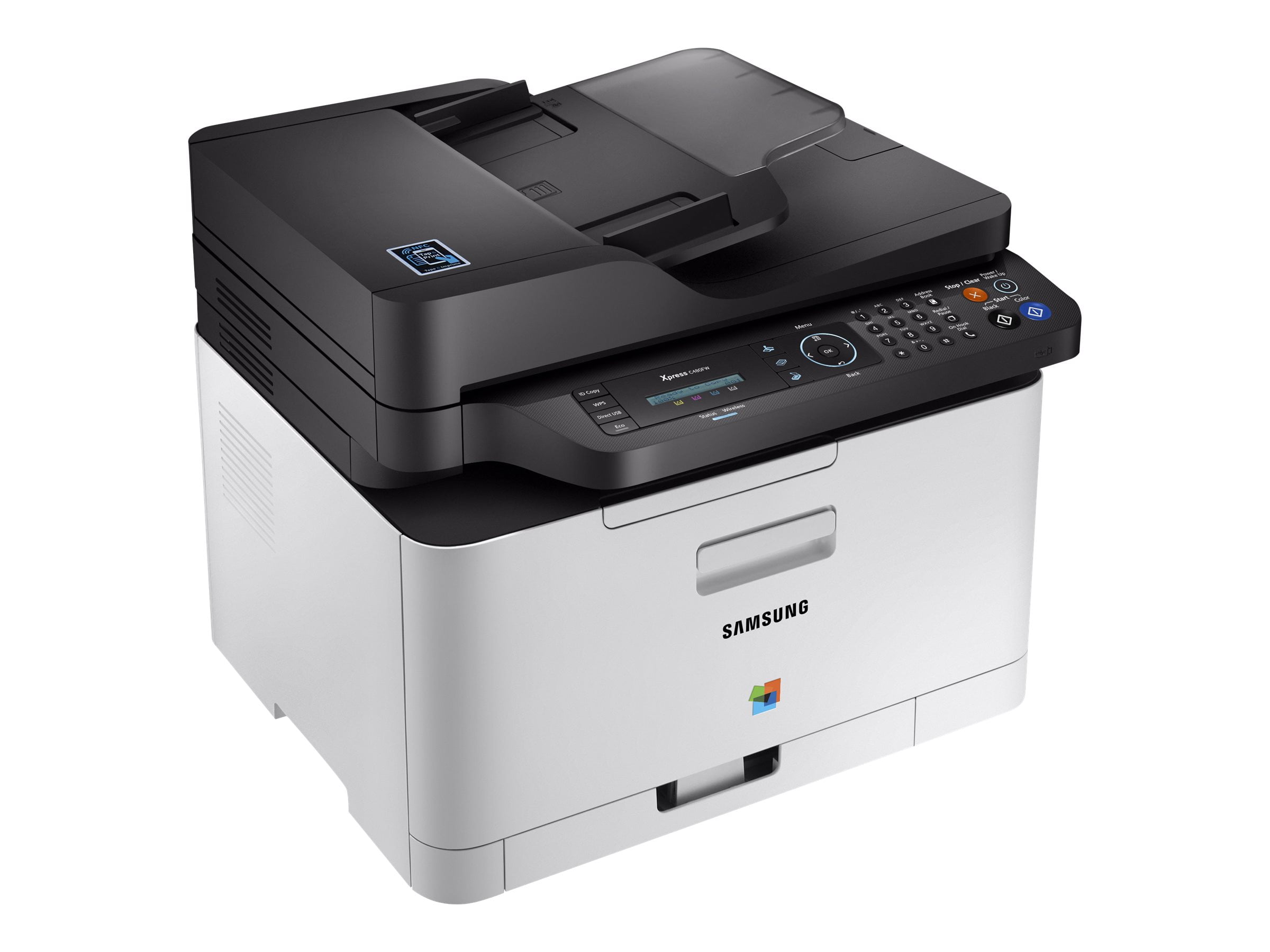 Samsung Xpress SL-C480FW Color Multifunction Copy/Fax/Print/Scan -