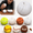 A-PC, variant on Baseball Fidget Ball for Adults，3D Printed Chain Link Fidget Ball Toys，Twisted Spheres Stress Relief Ball for Anxiety Relaxation Office Home